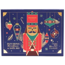 Coffret thé et tisane de Noël 60x1,7g