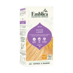 Coloration végétale blond ambré 100g