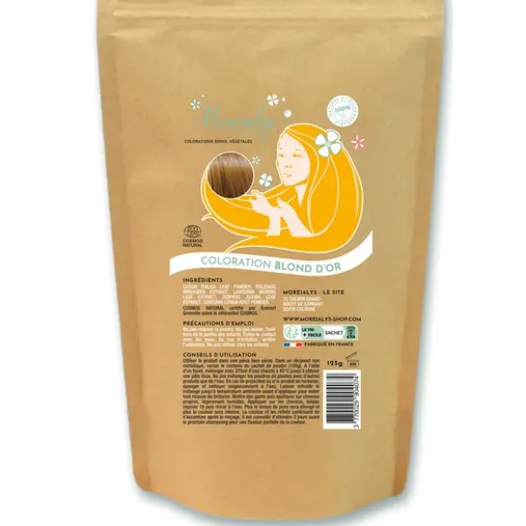 Coloration végétale Blond d'or 125g