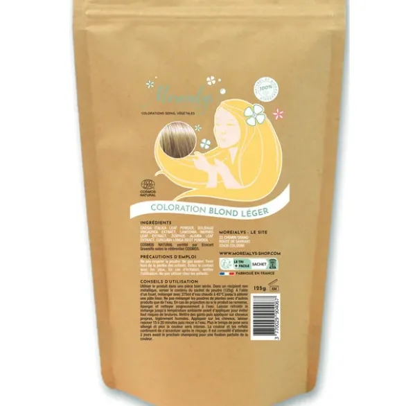 Coloration végétale Blond léger 125g