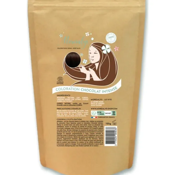 Coloration végétale Chocolat intense 125g