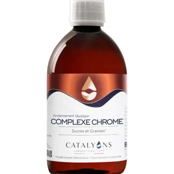 Complexe chrome 500ml