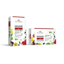 Complexe 4+ Circulation ampoule 20x15ml