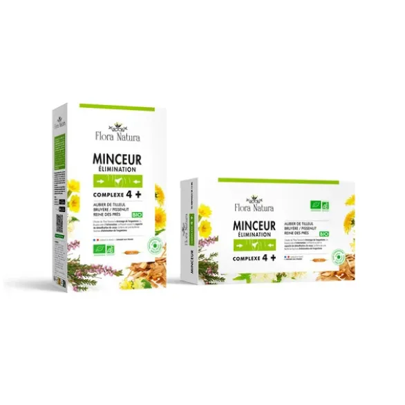 Complexe 4+ Minceur ampoule 20x15ml