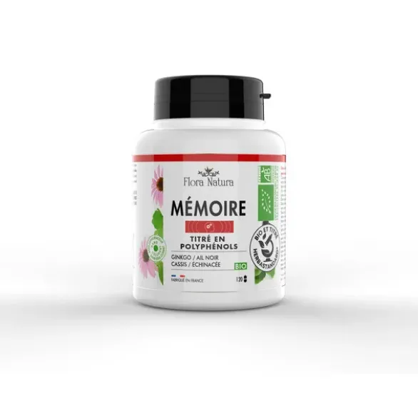 Complexe mémoire gélules (120) 52,7g