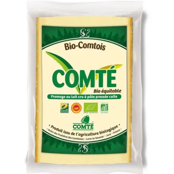Comté AOP affinage 4/8 mois 34% MG portion 200g