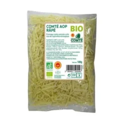 Comté AOP râpé 4/5 mois 100g