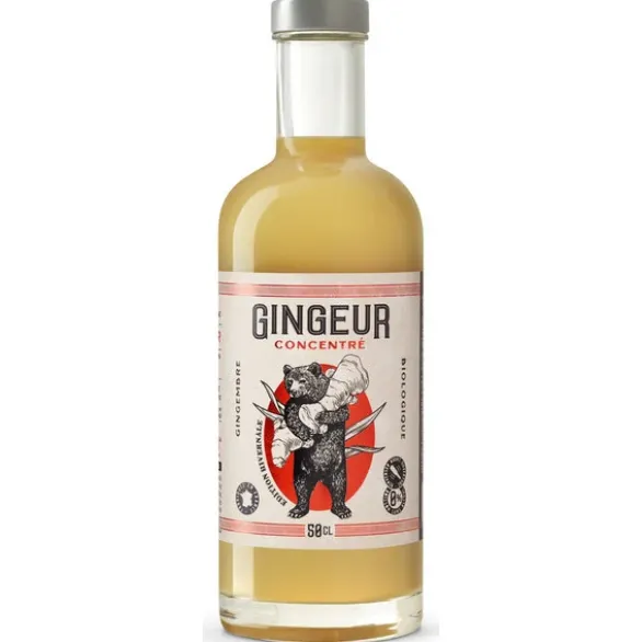 Concentré de gingembre Edition Hivernale 50cl