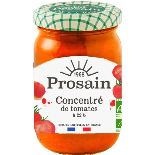 Concentré de tomate 22% 200g