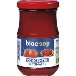 Concentré de tomates 190g
