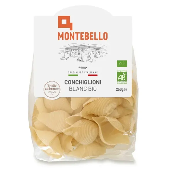 Conchiglioni blanc Italie 250g