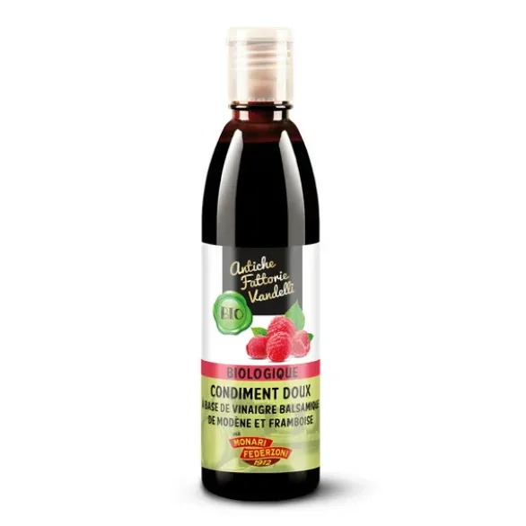 Condiment doux balsamique framboise 25cl