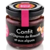 Confit oignon de Roscoff et algues 100g