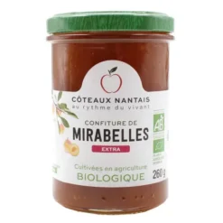 Confiture de mirabelles extra 260g