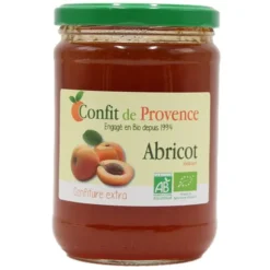 Confiture extra abricot 650g