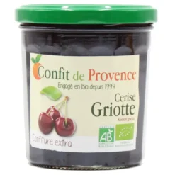 Confiture extra cerise griotte 370g