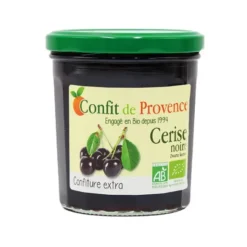 Confiture extra cerise noire 370g