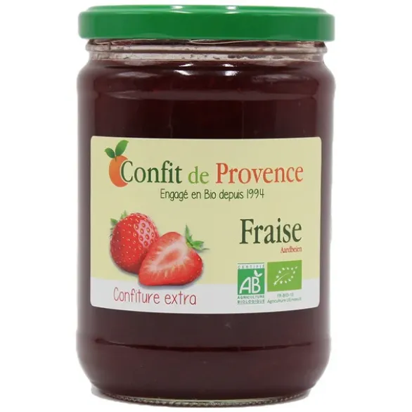 Confiture extra fraise 650g