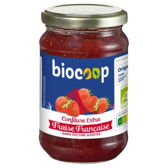 Confiture extra fraise 320g