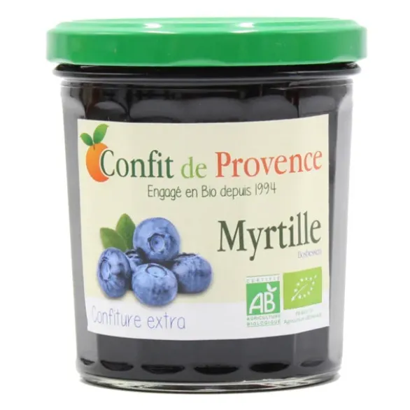 Confiture extra myrtille 370g