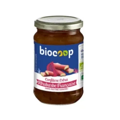 Confiture extra rhubarbe 320g