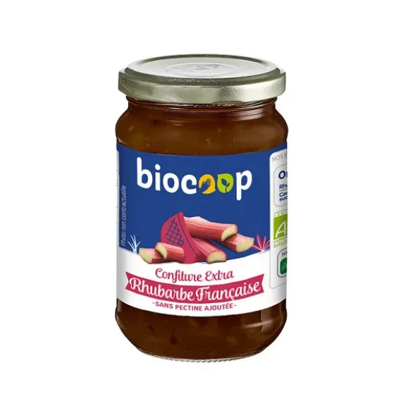 Confiture extra rhubarbe 320g
