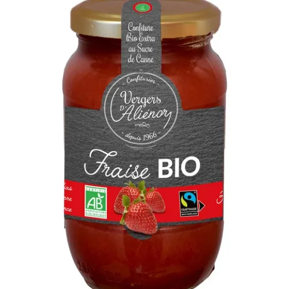 Confiture fraise 360g