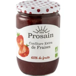 Confiture fraise 730g
