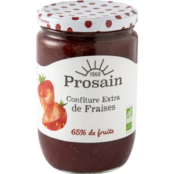 Confiture fraise 730g