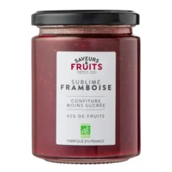 Confiture framboise allégée 310g