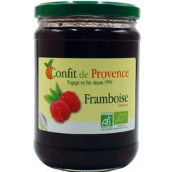 Confiture framboise 650g
