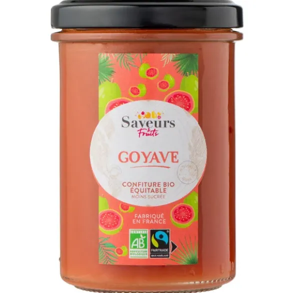 Confiture goyave allégée 230g