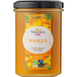 Confiture mangue allégée 230g