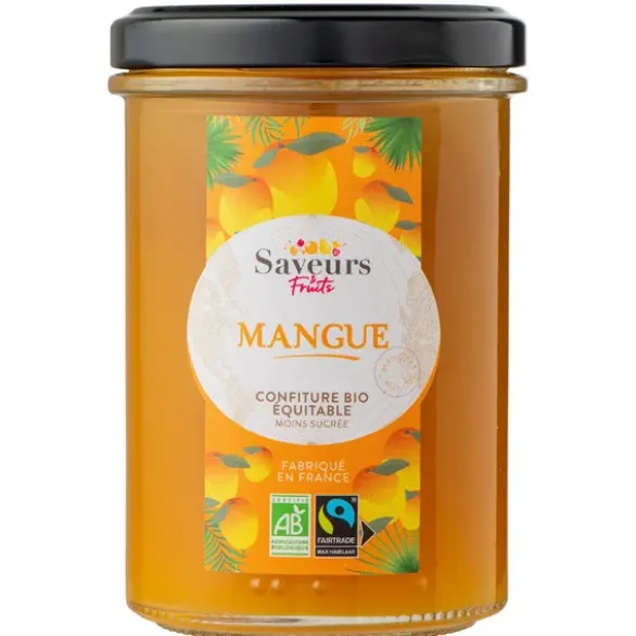 Confiture mangue allégée 230g