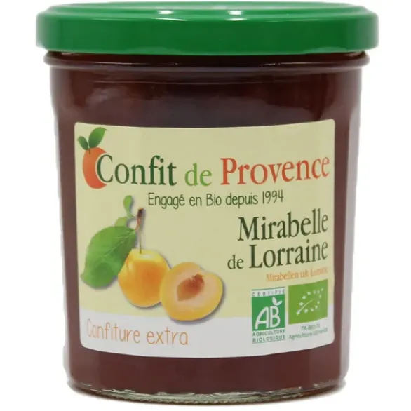 Confiture mirabelle de Lorraine 370g