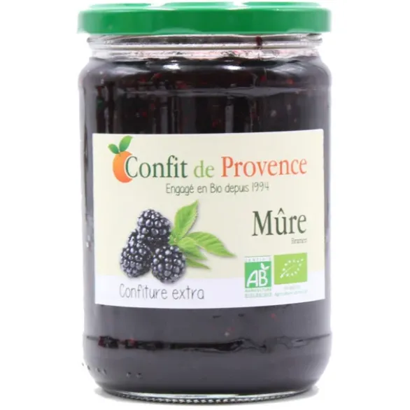 Confiture mûre 650g