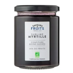 Confiture myrtille allégée 310g