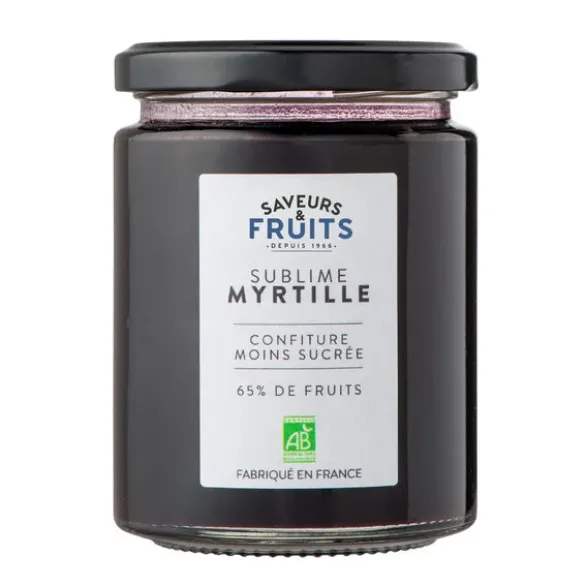 Confiture myrtille allégée 310g