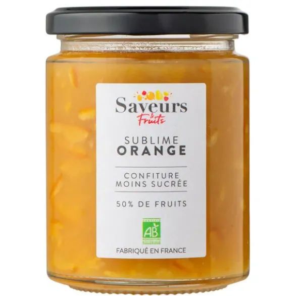 Confiture orange allégée 310g