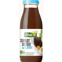 Confort du foie radis noir curcuma 50cl