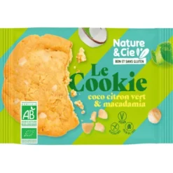 Cookie coco citron vert macadamia 45g
