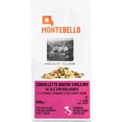 Coquillette quatre couleurs 500g