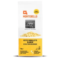 Coquillettes blanches, petites 1kg