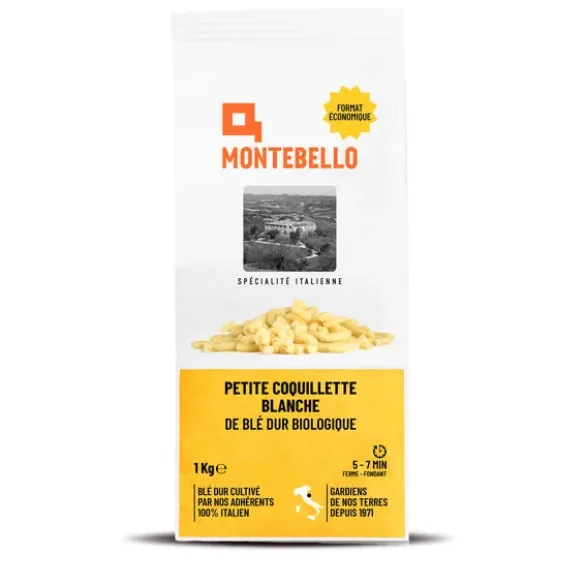 Coquillettes blanches, petites 1kg