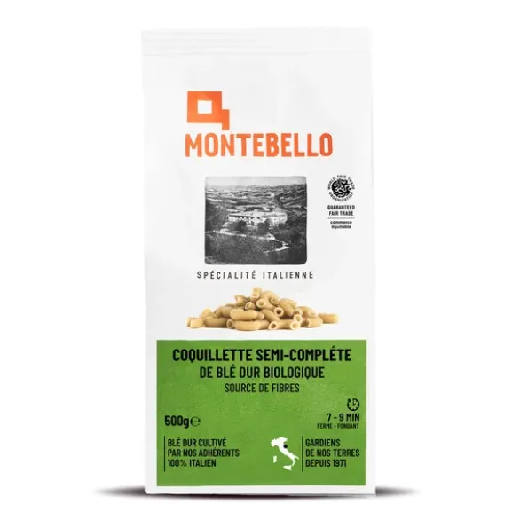 Coquillettes demi complètes 500g