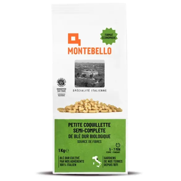 Coquillettes demi complètes, petites 1kg