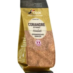 Coriandre poudre éco-recharge 30g