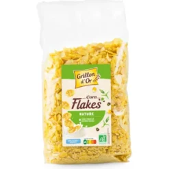 Corn flakes sans sucres ajoutes 500g