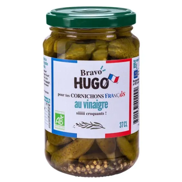 Cornichon France au vinaigre 185g net égoutté