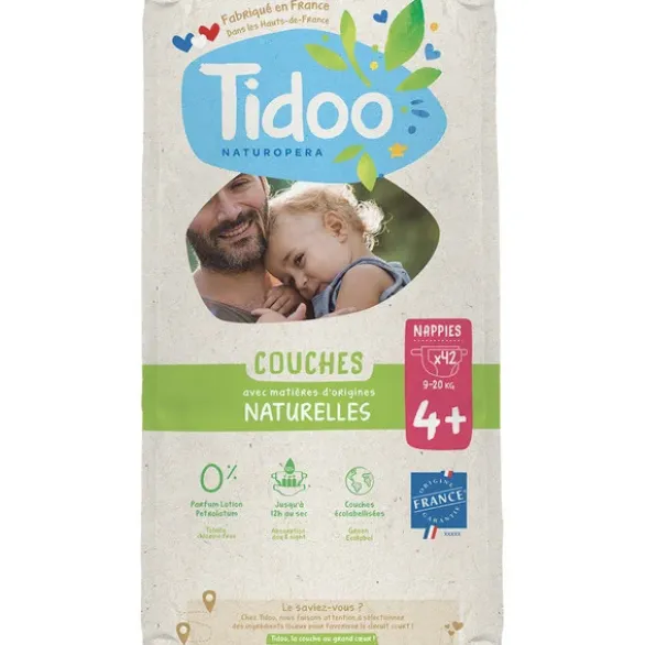 Couches bébé T4+ maxi 9-20kg (42)